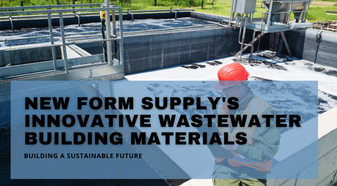 Wastewater supplies and materials