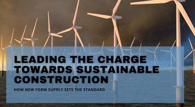 Sustainability in Construction, windmills, alternative power